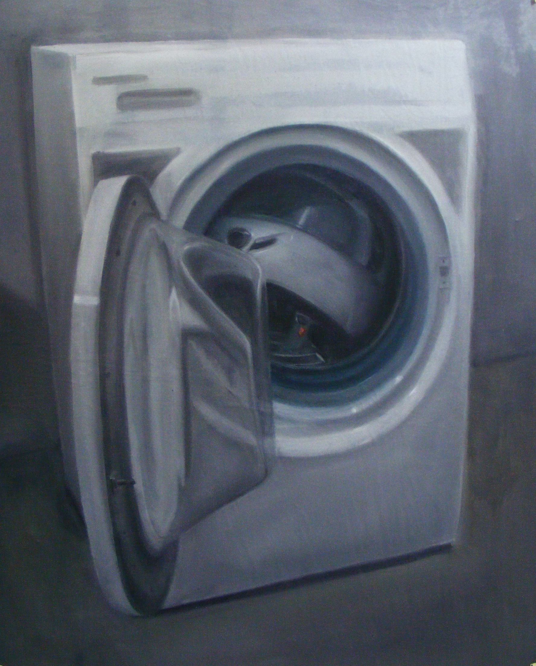 Untitled, oil on canvas, 100 × 120 cm, 2013.