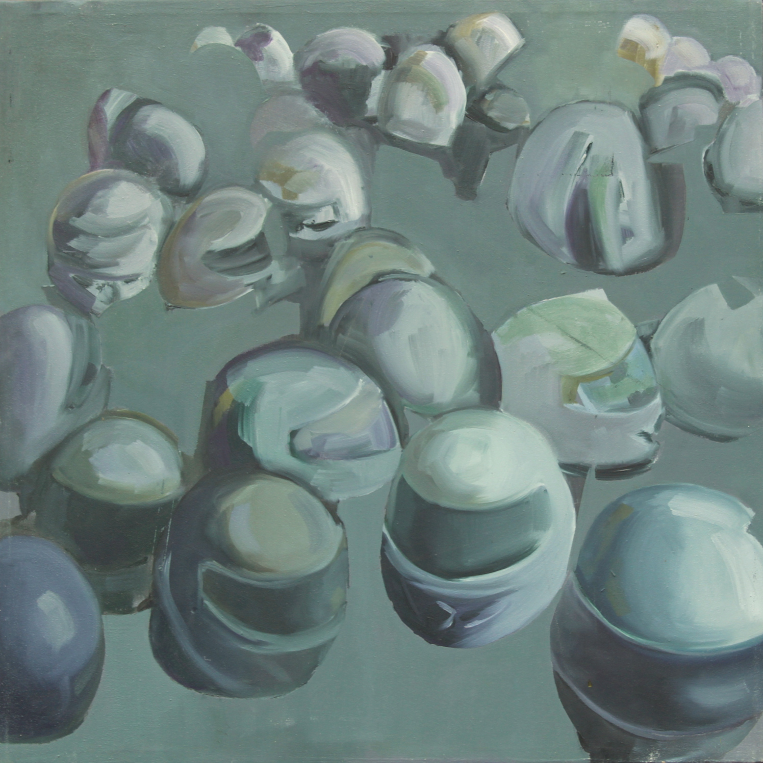 Portrait series, oil on canvas, 50 × 50 cm, 2014. adrienn erdei (4)