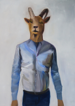 adriennerdeiadrienn_minotaurus_oiloncanvas_100x140cm_2021